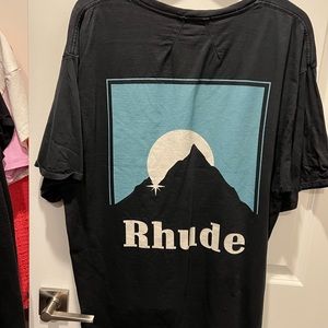 Rhude moonlight tee shirt